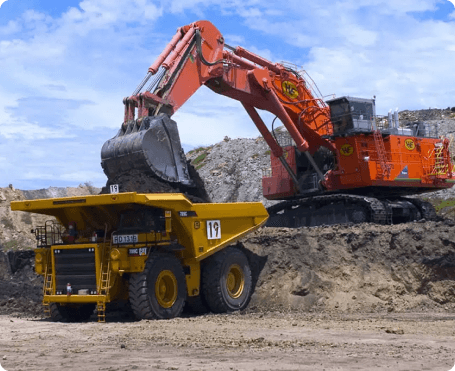 Largest copper mine in Africa.