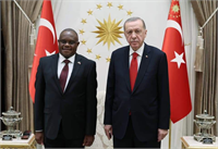 Zambia’s Ambassador to Türkiye presents Letters of Credence                                                                                                                                             