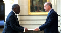 Cumhurbaşkanı Erdoğan Zambia'yı Ziyaret Etti